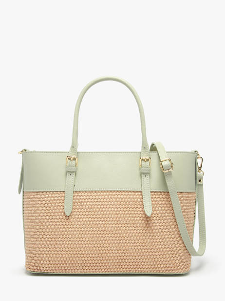 Handtas Capri Milano Groen capri CP23111 ander zicht 4